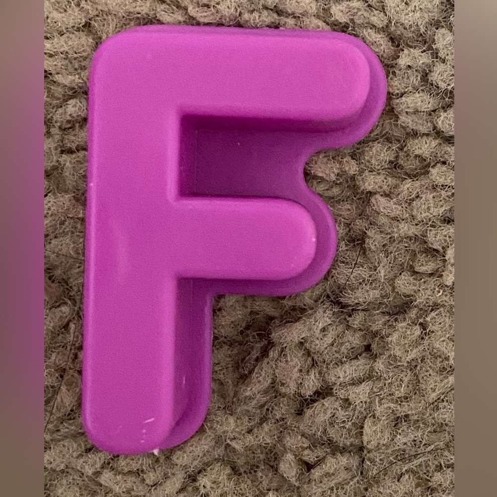 Replacement Letter For Sesame Street Elmo's On The Go